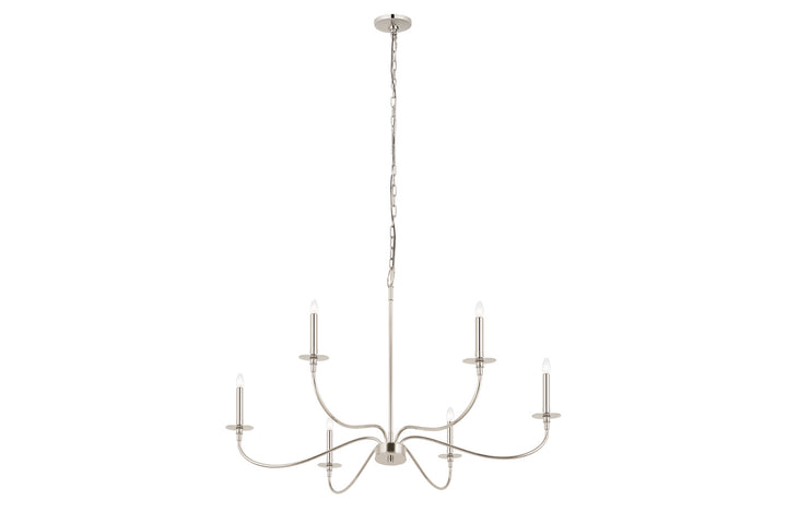 Z-Lite Arrington 2301-42PN Chandelier Light - Polished Nickel