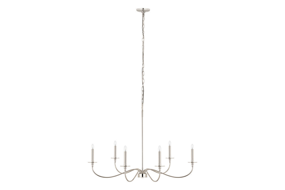 Z-Lite Arrington 2301-42PN Chandelier Light - Polished Nickel
