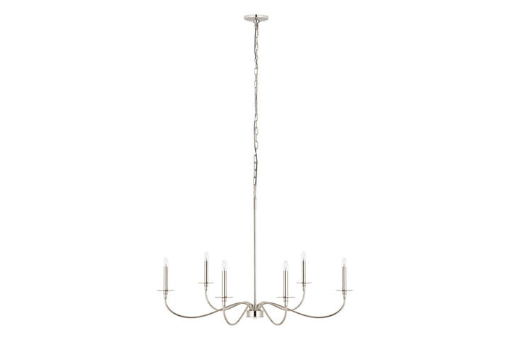 Z-Lite Arrington 2301-42PN Chandelier Light - Polished Nickel