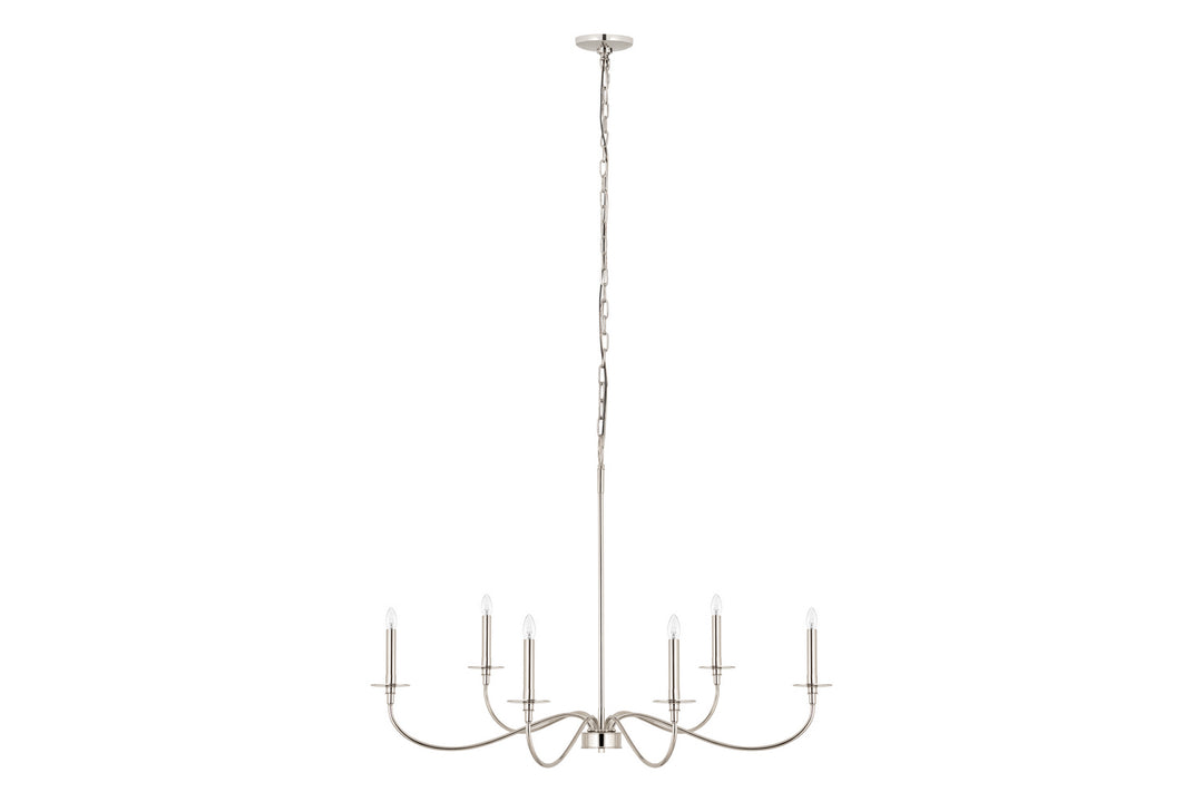 Z-Lite Arrington 2301-42PN Chandelier Light - Polished Nickel