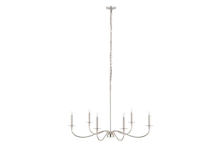 Z-Lite Arrington 2301-42PN Chandelier Light - Polished Nickel