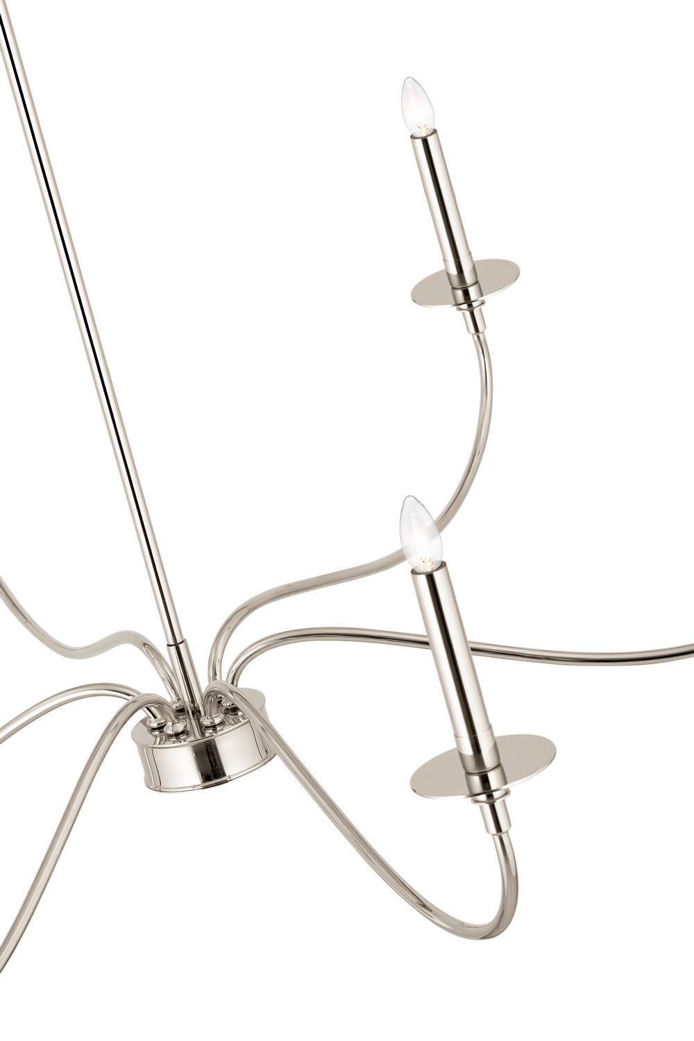 Z-Lite Arrington 2301-42PN Chandelier Light - Polished Nickel