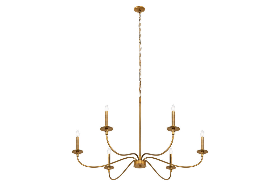 Z-Lite Arrington 2301-42RB Chandelier Light - Rubbed Brass