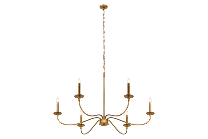 Z-Lite Arrington 2301-42RB Chandelier Light - Rubbed Brass