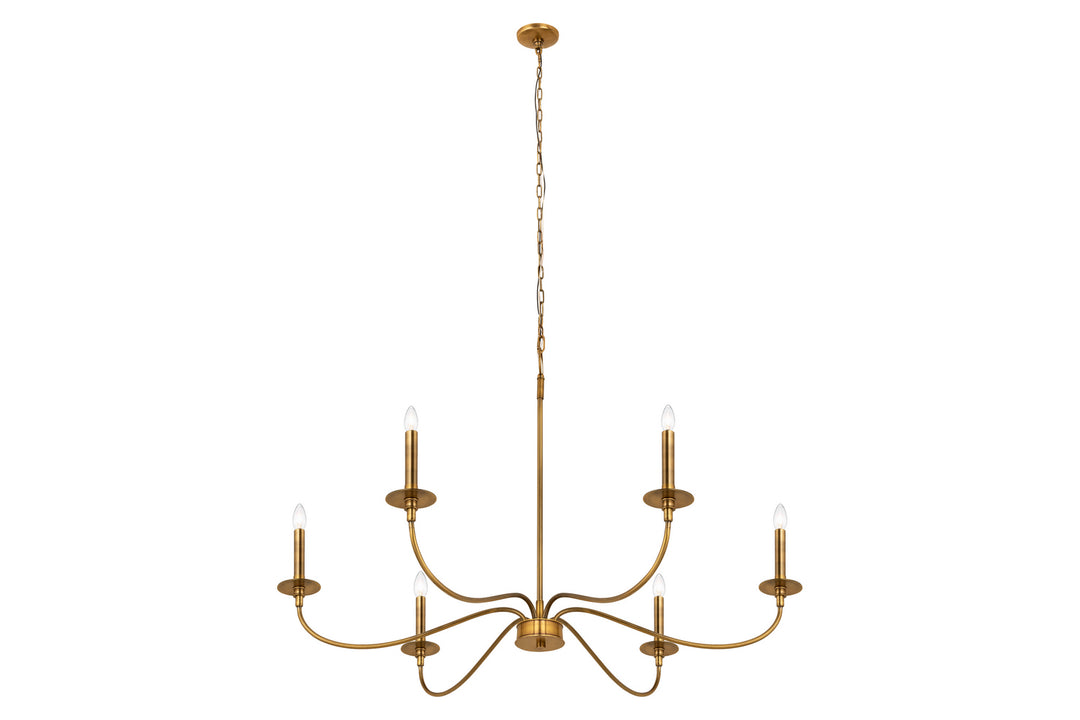 Z-Lite Arrington 2301-42RB Chandelier Light - Rubbed Brass