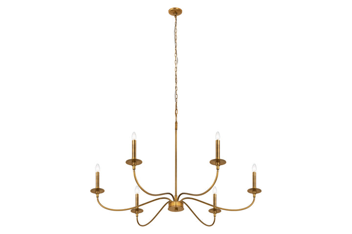 Z-Lite Arrington 2301-42RB Chandelier Light - Rubbed Brass