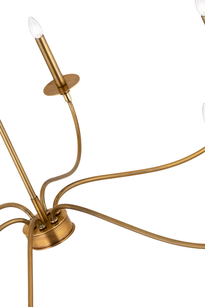 Z-Lite Arrington 2301-42RB Chandelier Light - Rubbed Brass