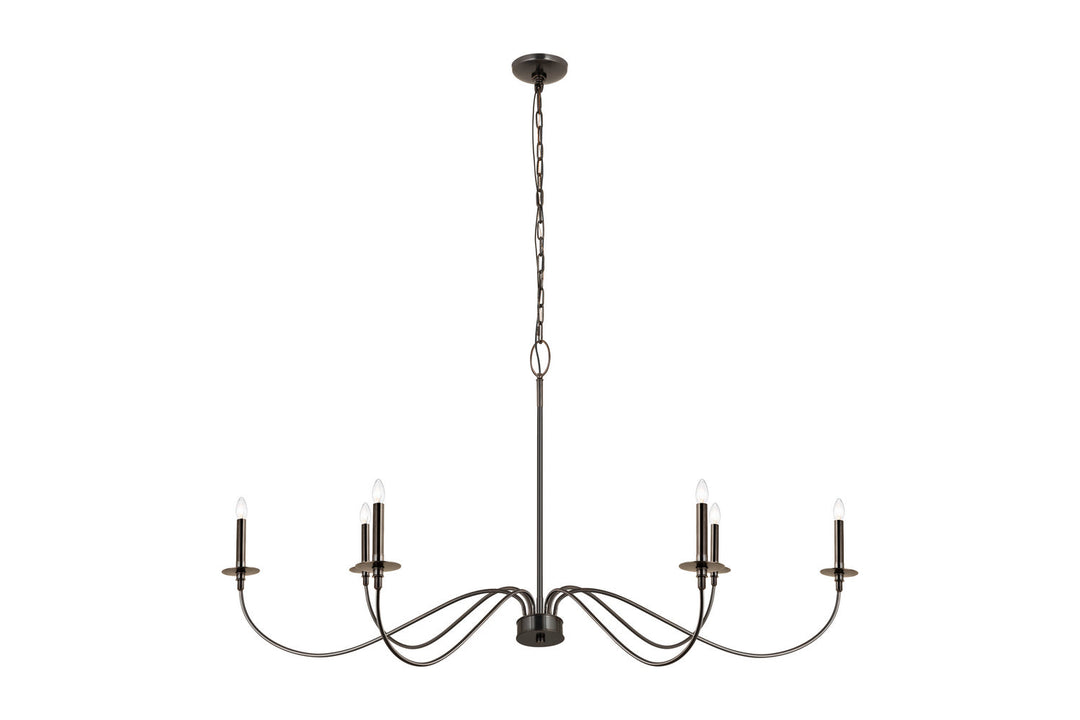 Z-Lite Arrington 2301-63BP Chandelier Light - Plated Bronze