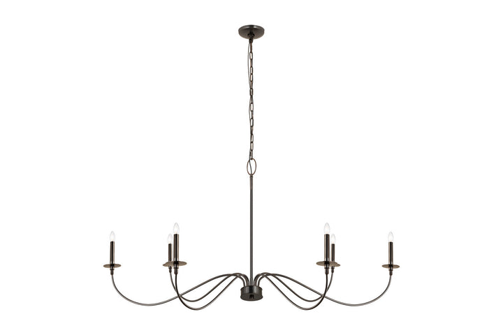 Z-Lite Arrington 2301-63BP Chandelier Light - Plated Bronze