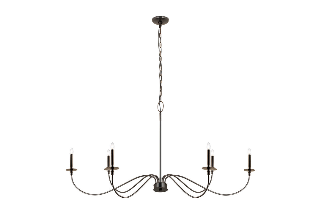 Z-Lite Arrington 2301-63BP Chandelier Light - Plated Bronze