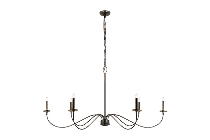 Z-Lite Arrington 2301-63BP Chandelier Light - Plated Bronze