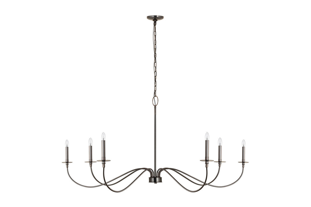 Z-Lite Arrington 2301-63BP Chandelier Light - Plated Bronze