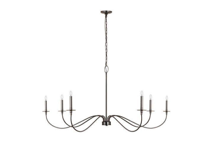 Z-Lite Arrington 2301-63BP Chandelier Light - Plated Bronze