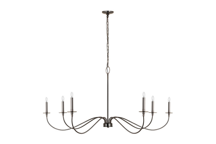 Z-Lite Arrington 2301-63BP Chandelier Light - Plated Bronze
