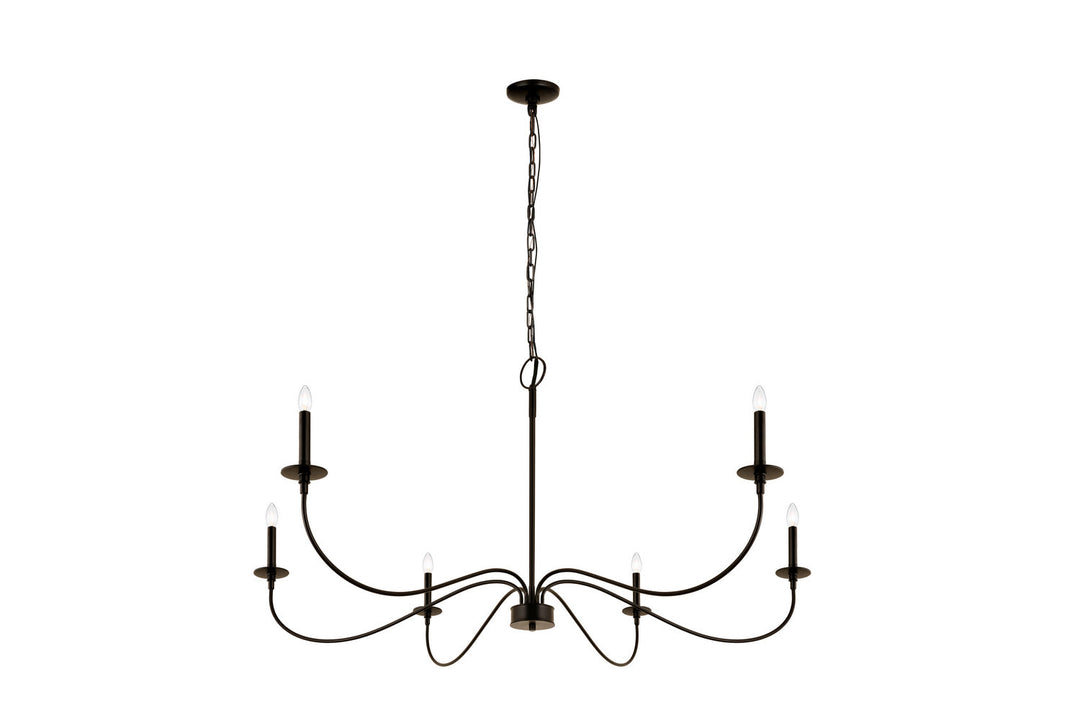 Z-Lite Arrington 2301-63MB Chandelier Light - Matte Black