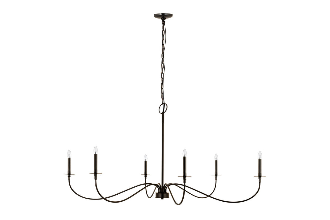 Z-Lite Arrington 2301-63MB Chandelier Light - Matte Black