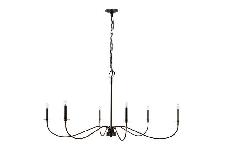 Z-Lite Arrington 2301-63MB Chandelier Light - Matte Black