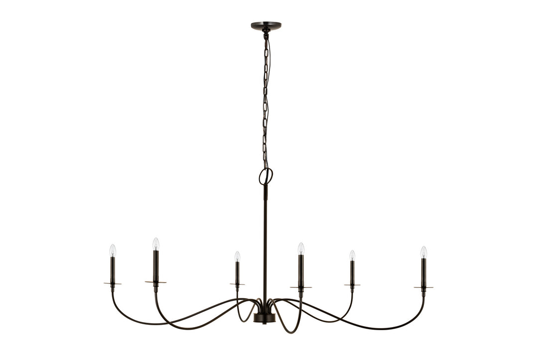 Z-Lite Arrington 2301-63MB Chandelier Light - Matte Black