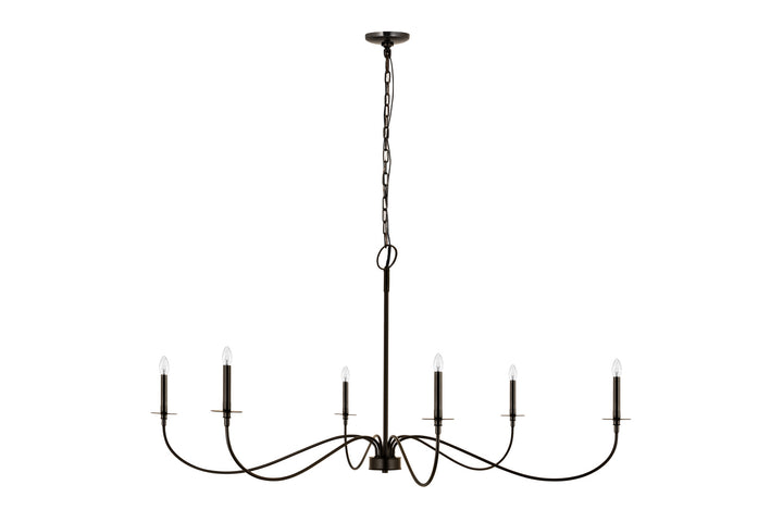 Z-Lite Arrington 2301-63MB Chandelier Light - Matte Black