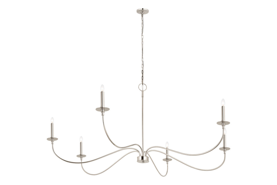 Z-Lite Arrington 2301-63PN Chandelier Light - Polished Nickel