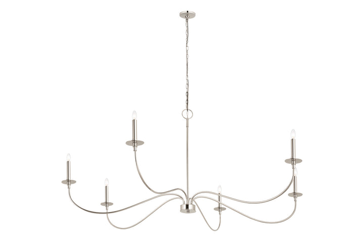 Z-Lite Arrington 2301-63PN Chandelier Light - Polished Nickel