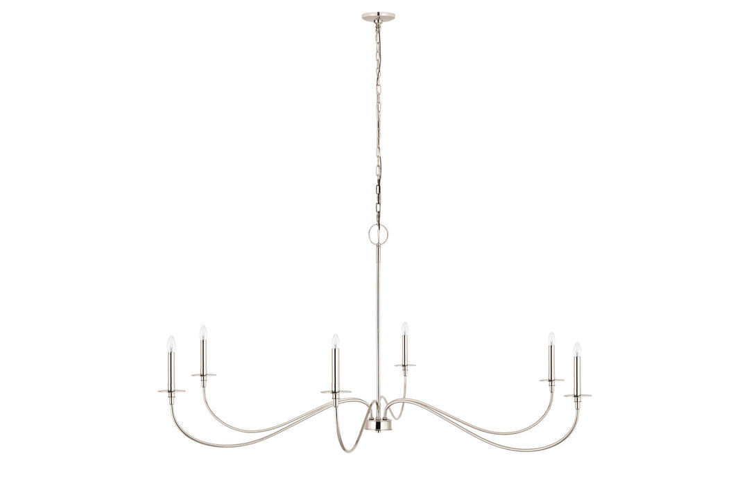 Z-Lite Arrington 2301-63PN Chandelier Light - Polished Nickel