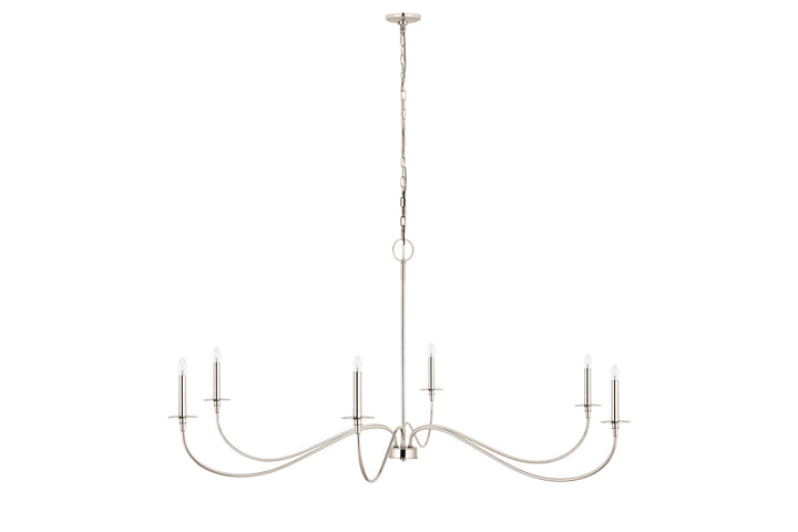 Z-Lite Arrington 2301-63PN Chandelier Light - Polished Nickel