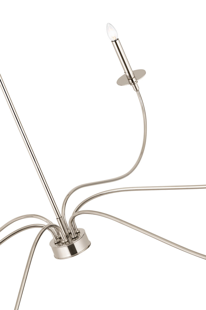 Z-Lite Arrington 2301-63PN Chandelier Light - Polished Nickel