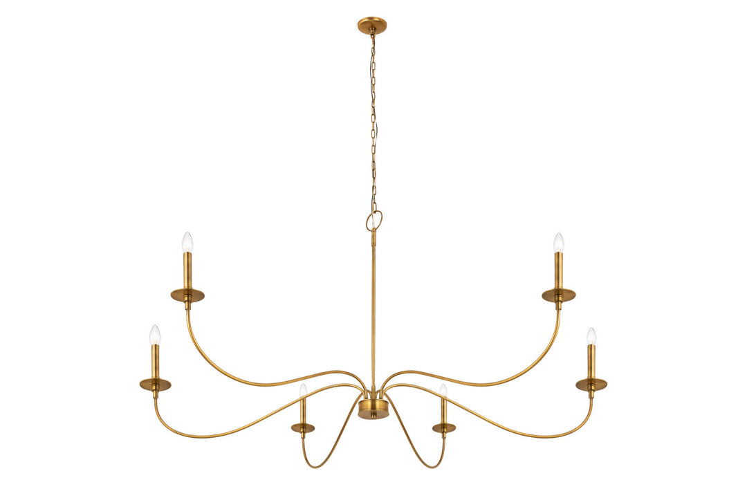 Z-Lite Arrington 2301-63RB Chandelier Light - Rubbed Brass