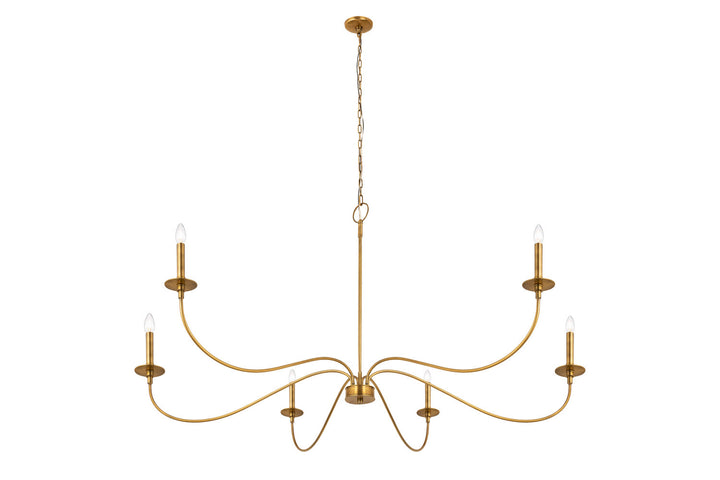 Z-Lite Arrington 2301-63RB Chandelier Light - Rubbed Brass