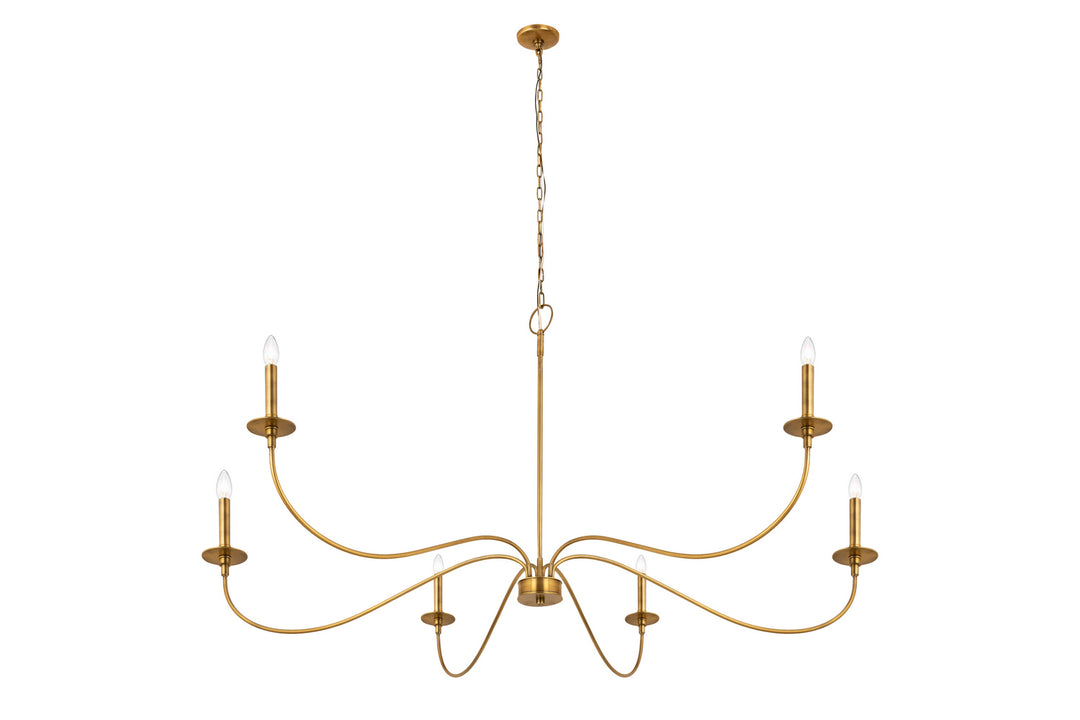 Z-Lite Arrington 2301-63RB Chandelier Light - Rubbed Brass