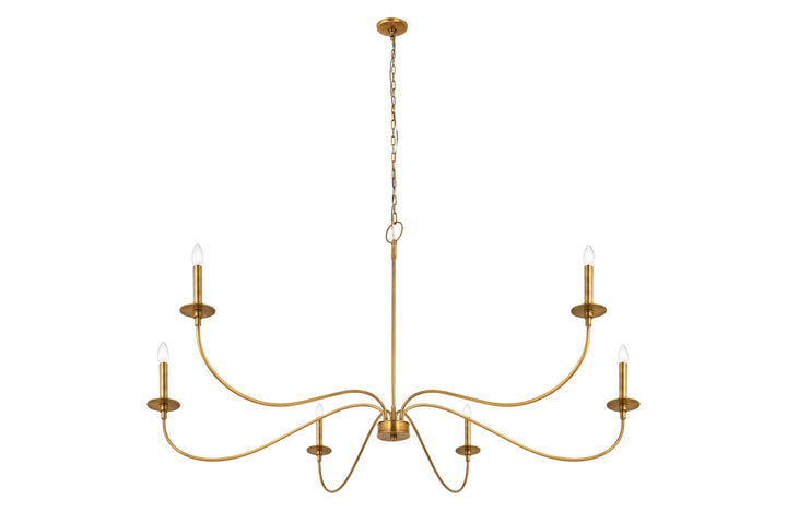 Z-Lite Arrington 2301-63RB Chandelier Light - Rubbed Brass