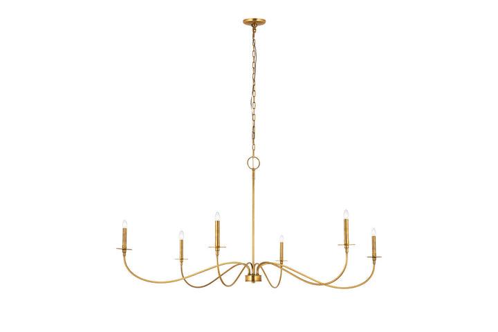 Z-Lite Arrington 2301-63RB Chandelier Light - Rubbed Brass