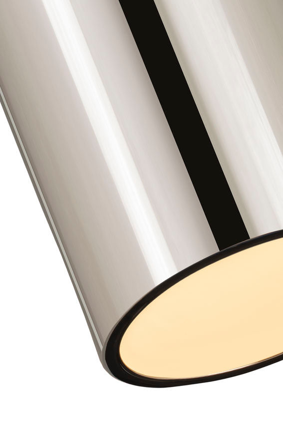 Z-Lite Harley 2302F1-CH Ceiling Light - Chrome