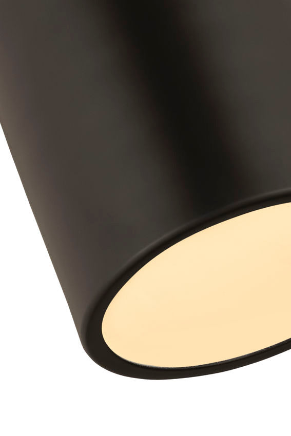 Z-Lite Harley 2302F1-MB Ceiling Light - Matte Black