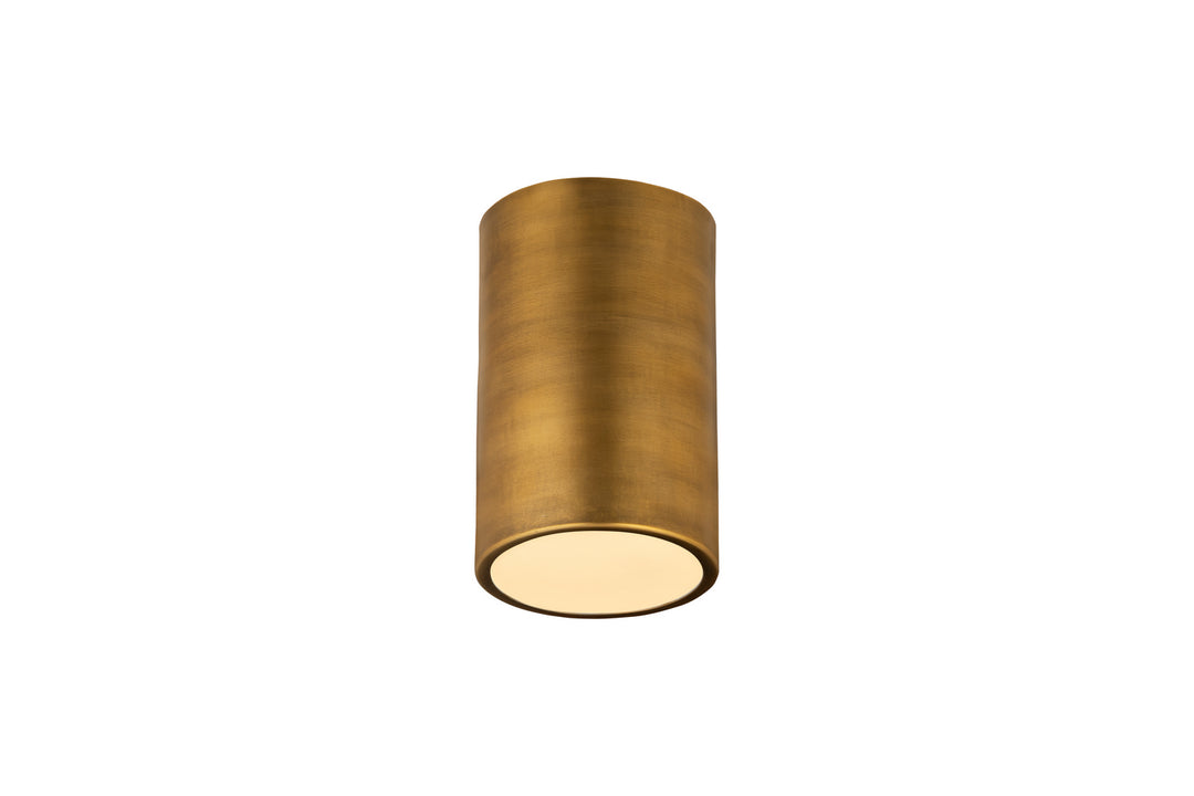 Z-Lite Harley 2302F1-RB Ceiling Light - Rubbed Brass