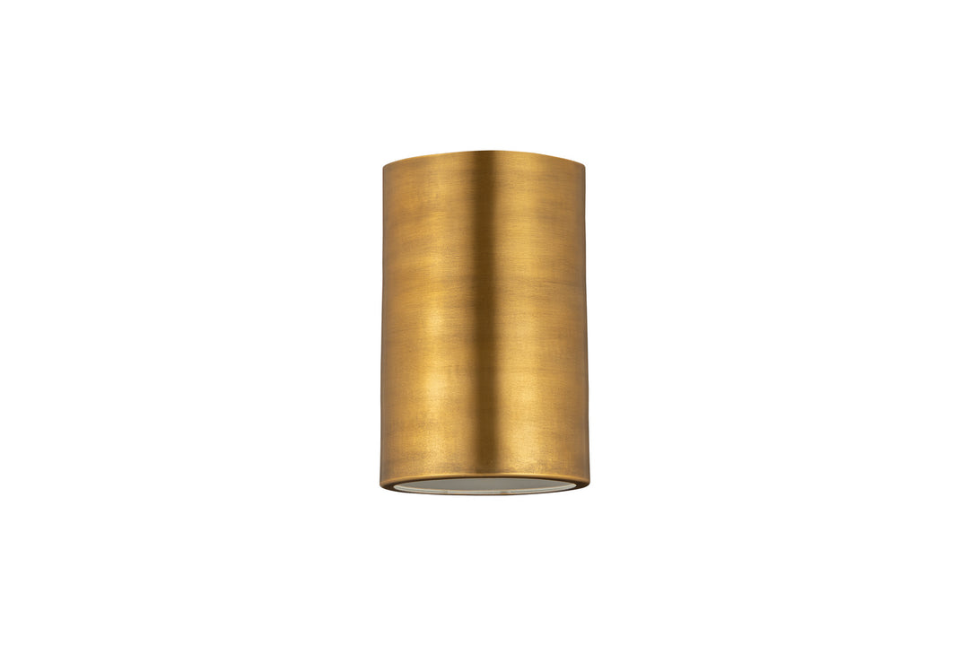 Z-Lite Harley 2302F1-RB Ceiling Light - Rubbed Brass