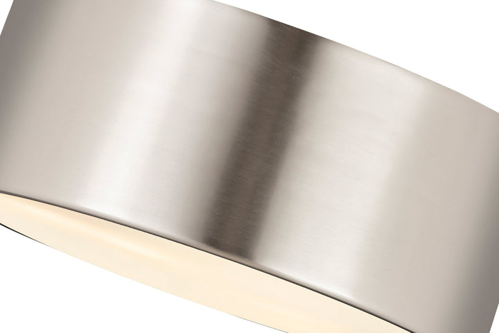 Z-Lite Harley 2302F2-BN Ceiling Light - Brushed Nickel