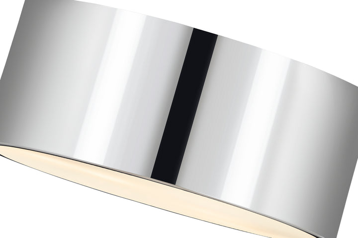 Z-Lite Harley 2302F2-CH Ceiling Light - Chrome