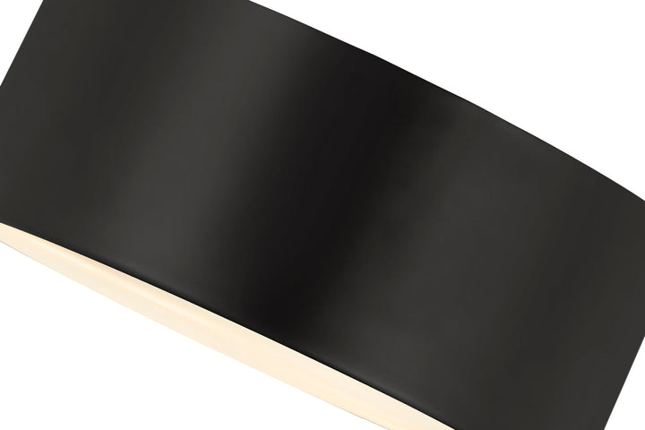 Z-Lite Harley 2302F2-MB Ceiling Light - Matte Black