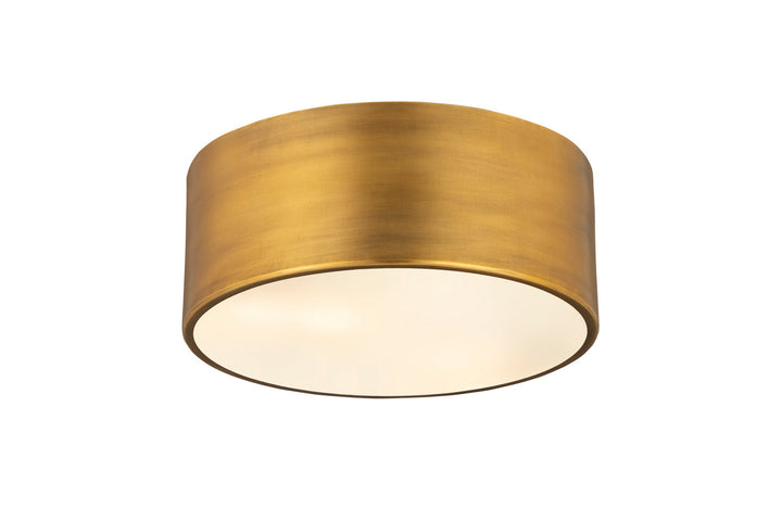 Z-Lite Harley 2302F2-RB Ceiling Light - Rubbed Brass