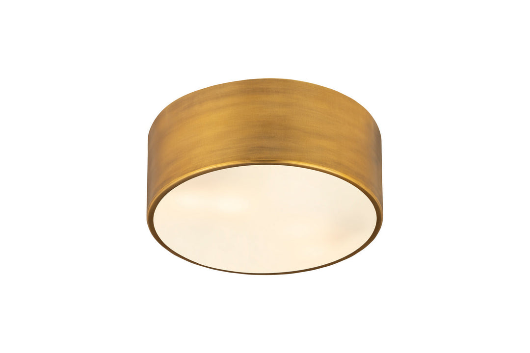 Z-Lite Harley 2302F2-RB Ceiling Light - Rubbed Brass