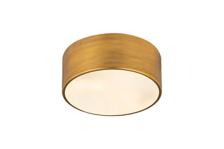 Z-Lite Harley 2302F2-RB Ceiling Light - Rubbed Brass