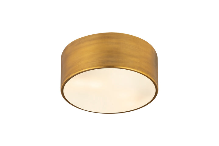 Z-Lite Harley 2302F2-RB Ceiling Light - Rubbed Brass