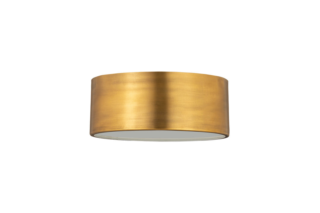 Z-Lite Harley 2302F2-RB Ceiling Light - Rubbed Brass