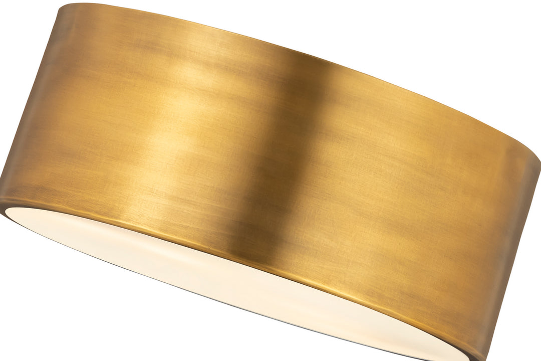 Z-Lite Harley 2302F2-RB Ceiling Light - Rubbed Brass