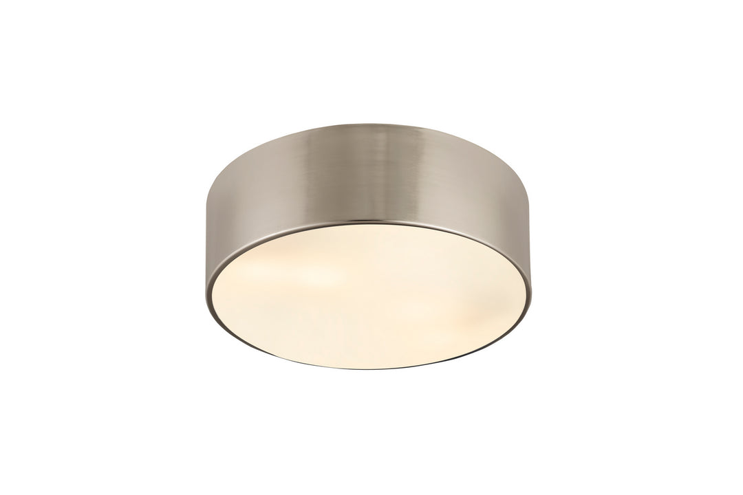 Z-Lite Harley 2302F3-BN Ceiling Light - Brushed Nickel