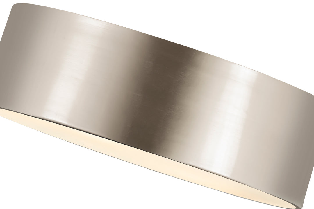 Z-Lite Harley 2302F3-BN Ceiling Light - Brushed Nickel