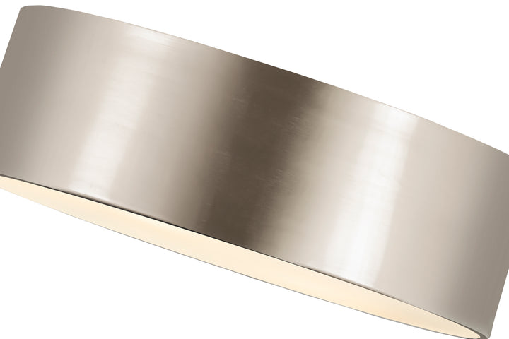 Z-Lite Harley 2302F3-BN Ceiling Light - Brushed Nickel