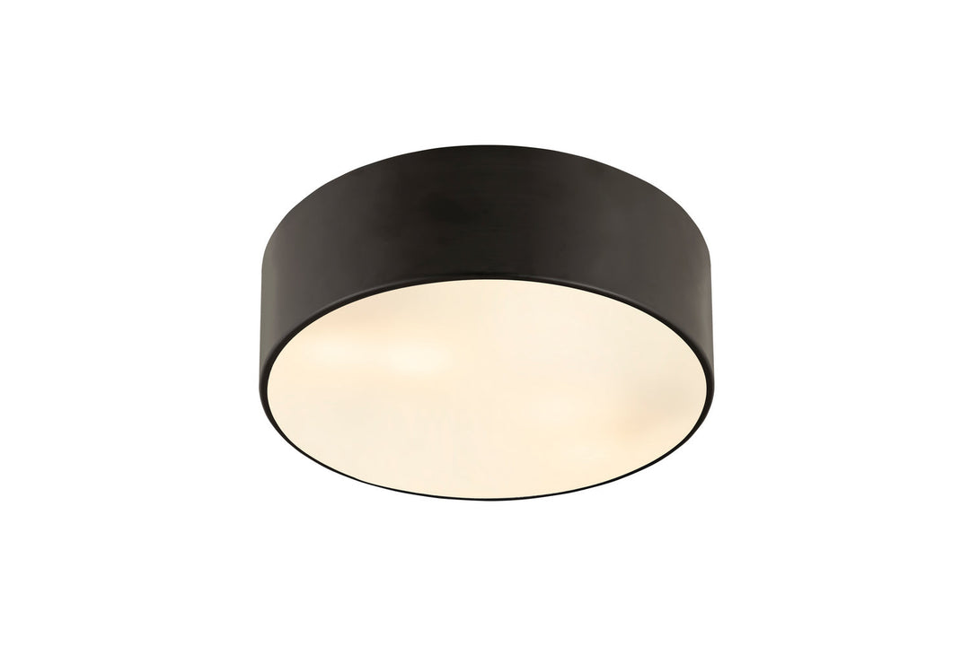 Z-Lite Harley 2302F3-MB Ceiling Light - Matte Black